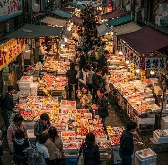 Гастрономические открытия в Токио