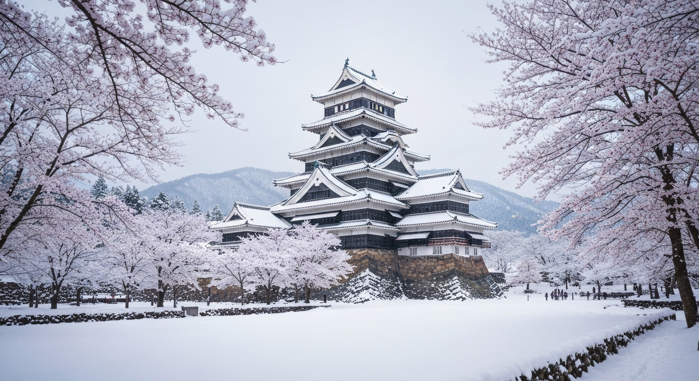 Замок Мацумото